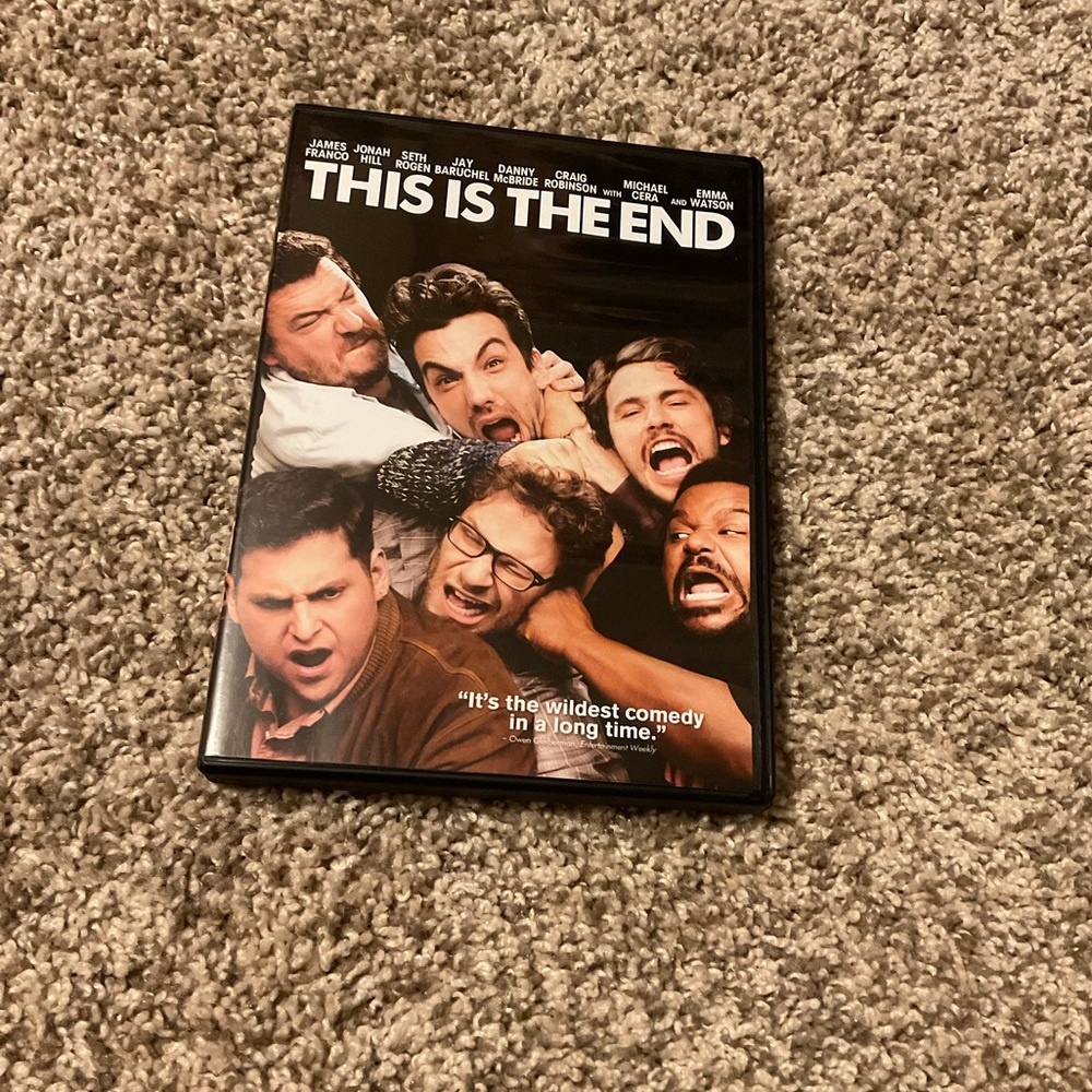 This is the end dvd